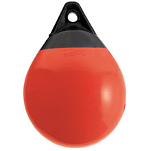 POLYFORM A Series Buoy A%2D1 %2D 11 inch Diameter %2D Red