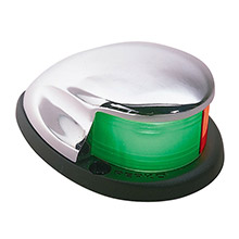 PERKO Bi%2DColor Bow Light Chrome Plated