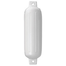 POLYFORM G%2D1 Twin Eye Fender 35 inch x 128 inch %2D White