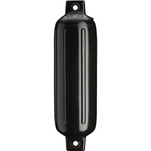 POLYFORM G%2D3 Twin Eye Fender 55 x 20 %2D Black