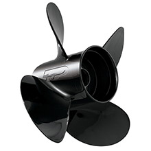 TURNING POINT Le%2D1419%2D4 hustler aluminum %2D right%2Dhand propeller %2D 14 x 19 %2D 4%2Dblade