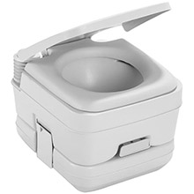 DOMETIC 964 msd portable toilet 25 gallon platinum