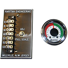 RARITAN Mk2 rudder angle indicator