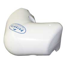 DOCK EDGE Dolphin dockside bumper 12 x 12 corner %2D white