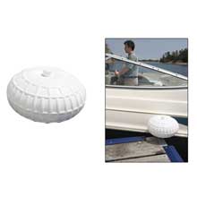 DOCK EDGE Inflatable dock wheel 9 inch diameter