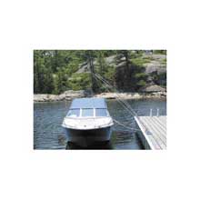 DOCK EDGE Premium mooring whips 2pc 16 ft 20 000lbs up to 33ft