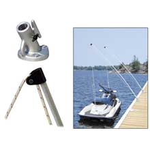 DOCK EDGE Economy mooring whips 12 ft 4000 lbs up to 23 ft