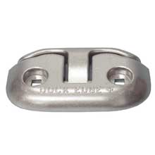 DOCK EDGE Flip up dock cleat 6 inch %2D polished