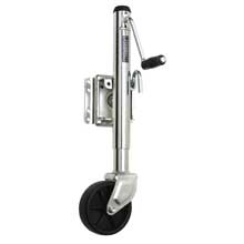 FULTON 1200 lbs swing away bolt on single wheel jack