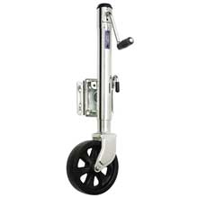 FULTON 1500 lbs swing away bolt on single wheel jack