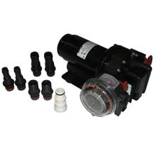 JOHNSON PUMP Flow master 50 gph variable flow demand pump