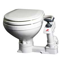 JOHNSON PUMP Compact manual toilet