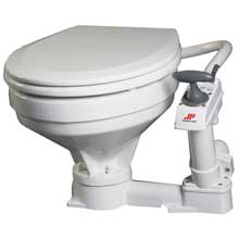 JOHNSON PUMP Comfort manual toilet
