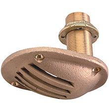 PERKO 3 and 4 inch Intake Strainer Bronze MADE IN THE USA