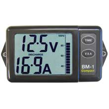 CLIPPER Bm%2D1cg battery monitor compact grey