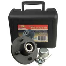 C.E. SMITH Trailer hub kit package 1-1/16 inch stud 4 x 4
