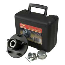 C.E. SMITH Trailer hub kit package 1-3/8 inch - 1-1/16 inch stud