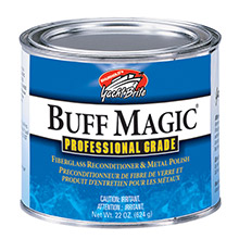 SHURHOLD Buff magic fiberglass reconditioner metal polish %2D 22 OZ