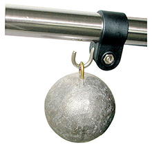 SCOTTY 1148 weight hook boom mount f and 1%2D1 and 4 inch booms