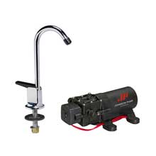 JOHNSON PUMP 1.1 pump/faucet combo 12v