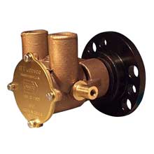 JABSCO Engine cooling pump flange mount 1%2D1 and 4 inch pump