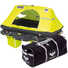 VIKING Rescyou liferaft 4 person valise offshore pack