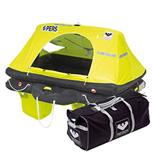 VIKING Rescyou liferaft 6 person valise offshore pack