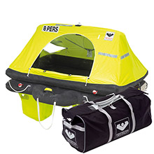 VIKING Rescyou liferaft 8 person valise offshore pack