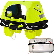 VIKING Rescyou pro liferaft 8 person container offshore pack