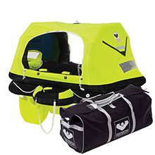 VIKING Rescyou pro liferaft 8 person valise offshore pack