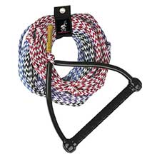 AIRHEAD 75 ft 4 section water ski rope