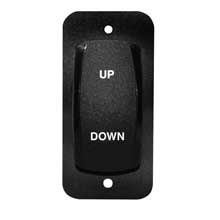 LENCO Hatchlift single rocker switch f and dual applications
