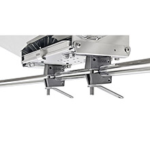MAGMA Dual Horizontal Round Rail Mount 1%2D1 and 8 inch or 1%2D1 and 4 inch HD