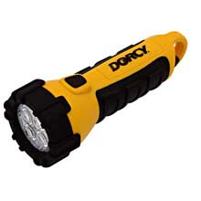DORCY Incredible led floating flashlight %2D 3aa %2D 4 led