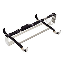 VIKING Stainless steel cradle f and 8 man liferaft