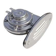 SCHMITT ONGARO Mini single drop in horn w and ss grill %2D high pitch