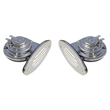 SCHMITT ONGARO Mini dual drop in horn w and ss grills high low pitch