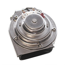 SCHMITT ONGARO Ss mini compact single hidden horn %2D 12v