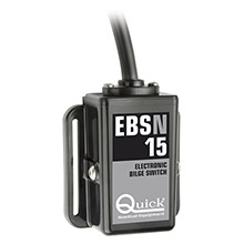 QUICK Ebsn 15 electronic switch f and bilge pump %2D 15 amp