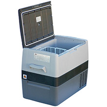 NORCOLD Portable Refrigerator and Freezer %2D 86 Can Capacity %2D 12VDC