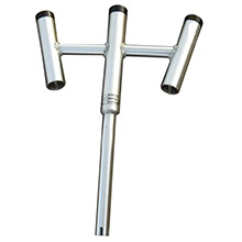 WAHOO IND Triple rod holder