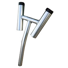 WAHOO IND Double rod holder
