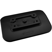 SCOTTY 341%2Dbk glue%2Don mount pad f and inflatable boats %2D black