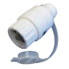 JABSCO In%2Dline water pressure regulator 45psi white