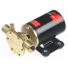 JOHNSON PUMP F38b-19 multi use utility pump 8.0 gpm 12v