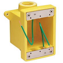 MARINCO 6083CR FD Box w and 3 and 4 inch KO Holes