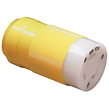 MARINCO 305CRCN 30A Locking Connector %2D 125V