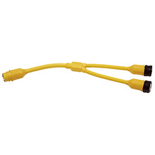 MARINCO Y%2DAdapter 2%2D30A 125V Locking to 50A 125 and 250V Locking