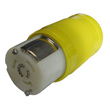 MARINCO 50A 125 and 250V Locking Connector