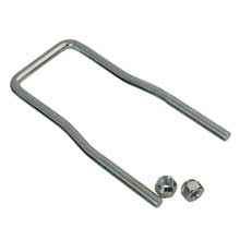 CE SMITH Spare tire carrier w and lug nuts